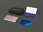 FortVax Cold Wallet Card (Pink namecard holder)