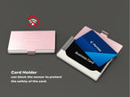 FortVax Cold Wallet Card (Pink namecard holder)