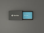 FortVax Cold Wallet Card (Blue namecard holder)