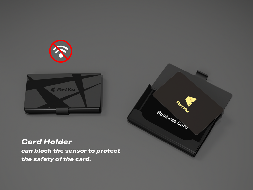 FortVax 冷錢包-經典款 x 黑色卡盒