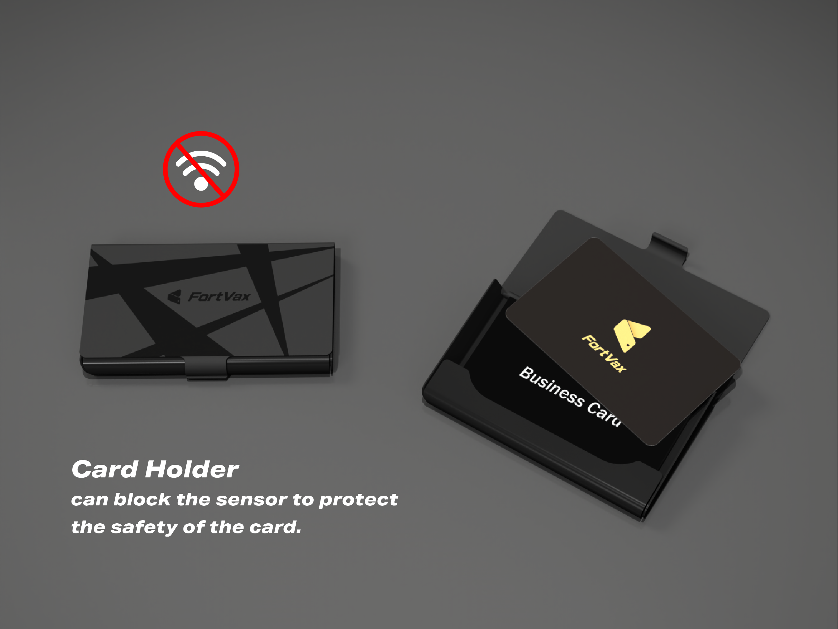 FortVax 冷錢包-經典款 x 黑色卡盒