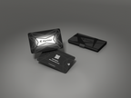 FortVax Cold Wallet-Metal x Black Card Holder